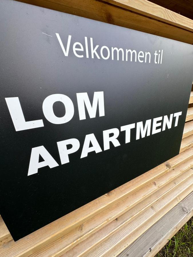 Lom Apartment Buitenkant foto